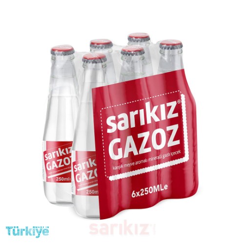 Sarıkız Gazoz | 250 ml